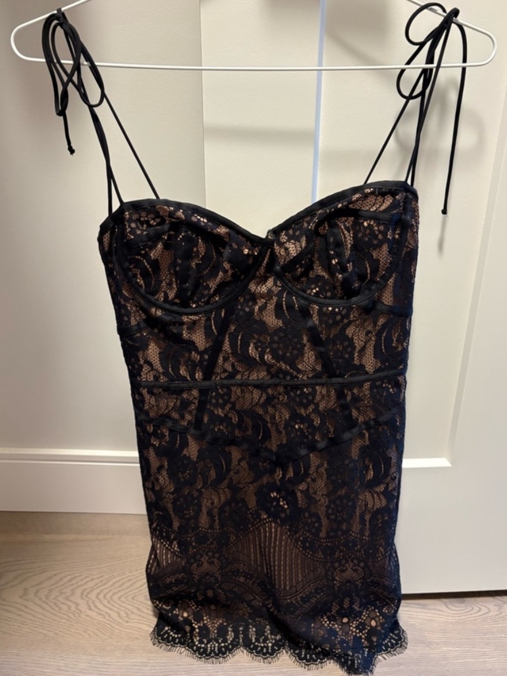 For Love & Lemons Tati Lace Corset Dress - Picture 5 of 8